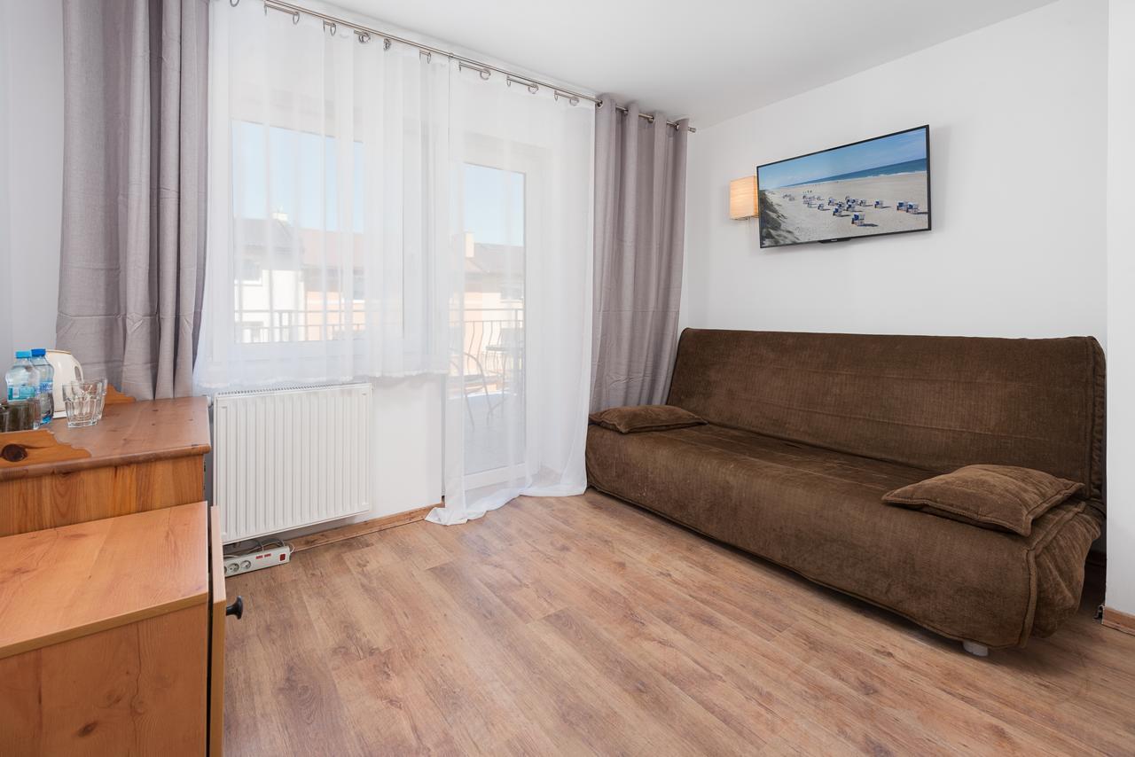 Appartamento Dom Wakacyjny Sebastian Władysławowo Esterno foto